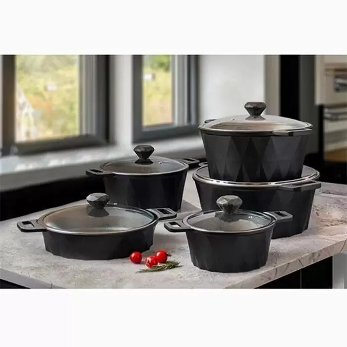 سرویس پخت و پز 10 پارچه تکنو مدل دایمند